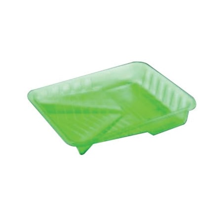 LINZER TRAY 9IN GREEN PLASTIC PAINT RM422